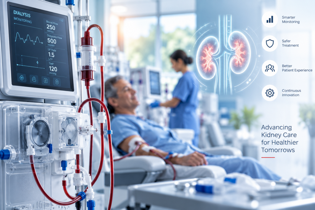 The Future of Kidney Care: How Innovation Is Improving Dialysis