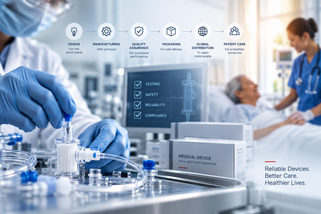 What Makes a Medical Device Reliable? From Quality to Patient Care